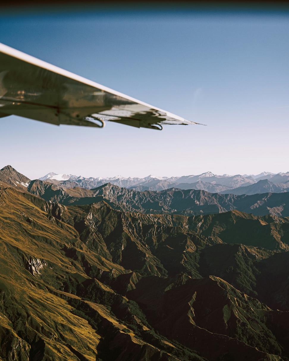 Cargo delivery in challenging terrain