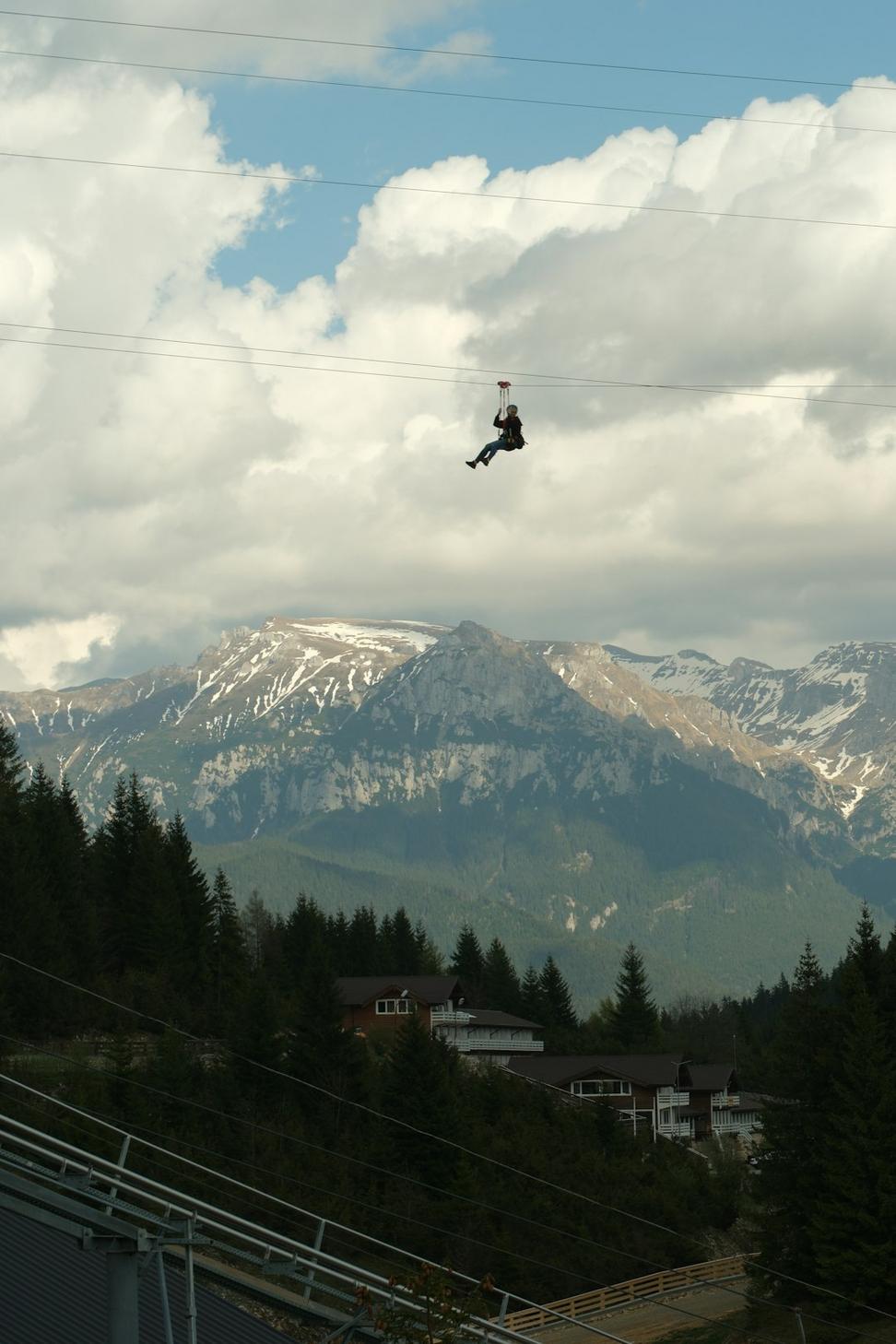 Remote terrain delivery