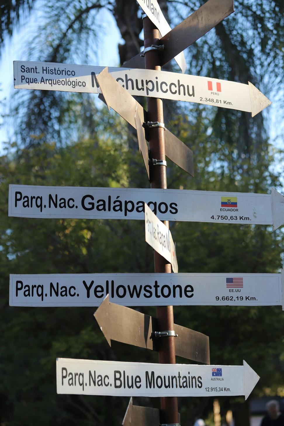 Service coverage map